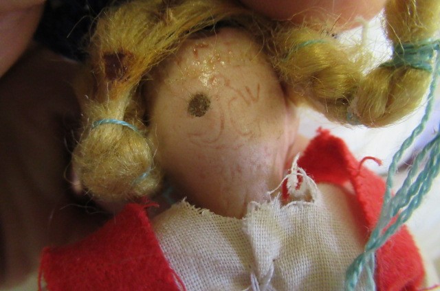 A J. Verlingue bisque socket head doll Image