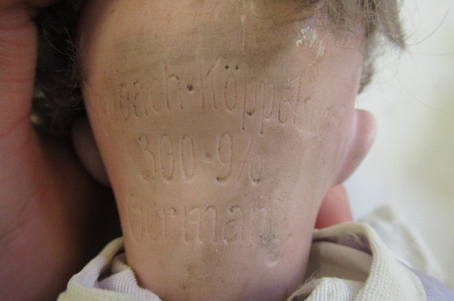 A J. Verlingue bisque socket head doll Image