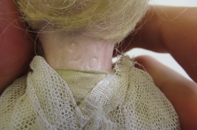 A J. Verlingue bisque socket head doll Image