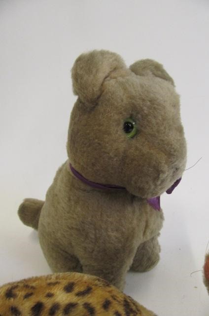 Two Steiff leopards Image