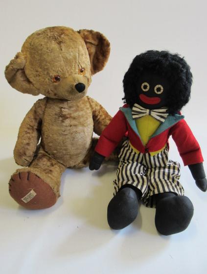 A large Merrythought bear Image