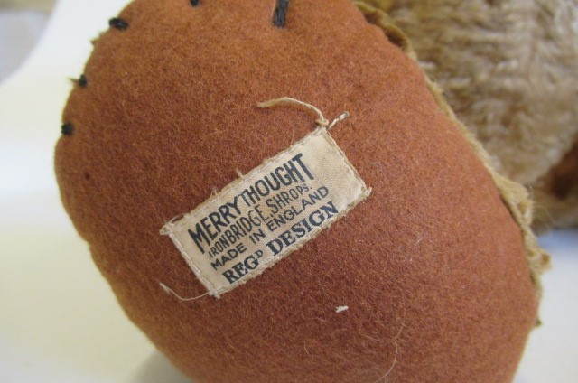 A large Merrythought bear Image