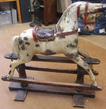 A rocking horse Image