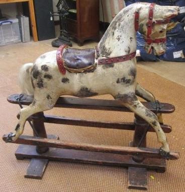 A rocking horse Image