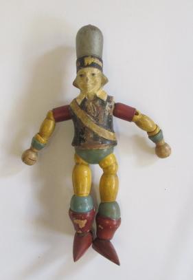 A Mazda Radio Valves advertising figure Image