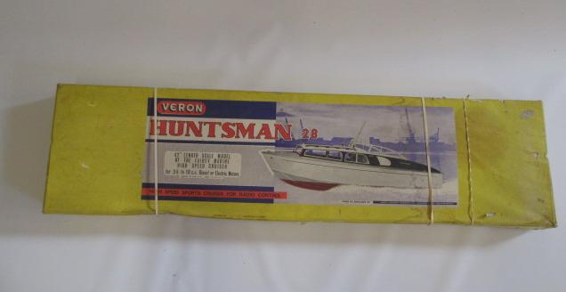 A Veron Huntsman model boat kit Image