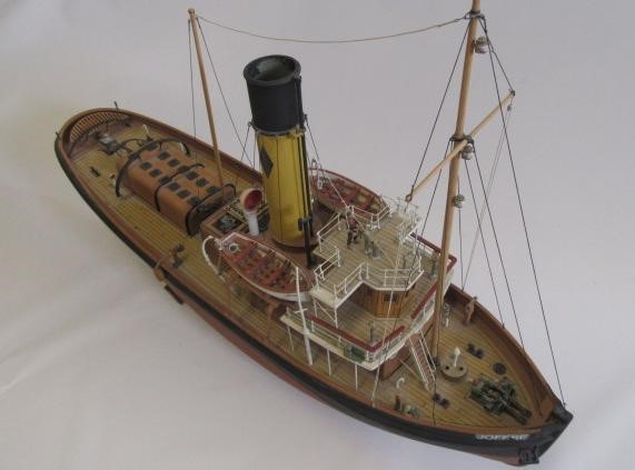A Calder Craft Models Tyne Tug Boat "Joffre" Image