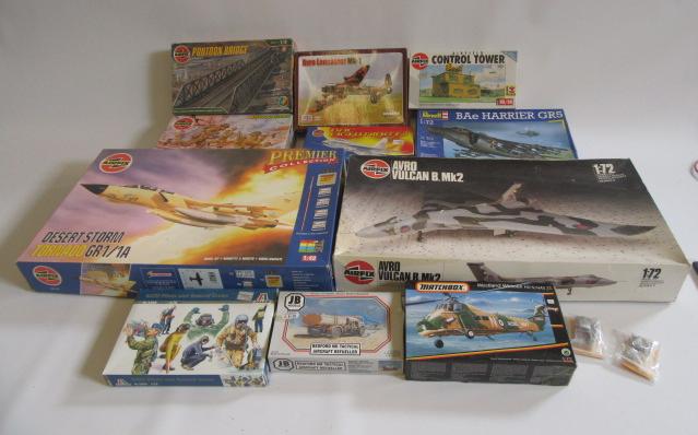 Eleven plastic kits Image