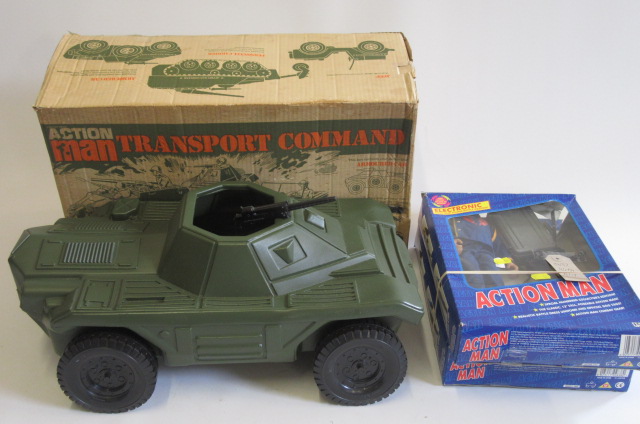 An Action Man Armoured Car Image