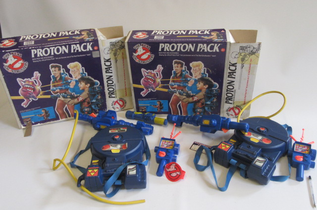 Two Ghost Busters Kenner Proto Packs Image