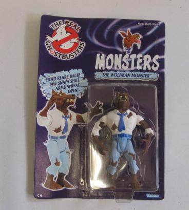 Kenner Ghost Busters Monsters "The Wolfman" Image