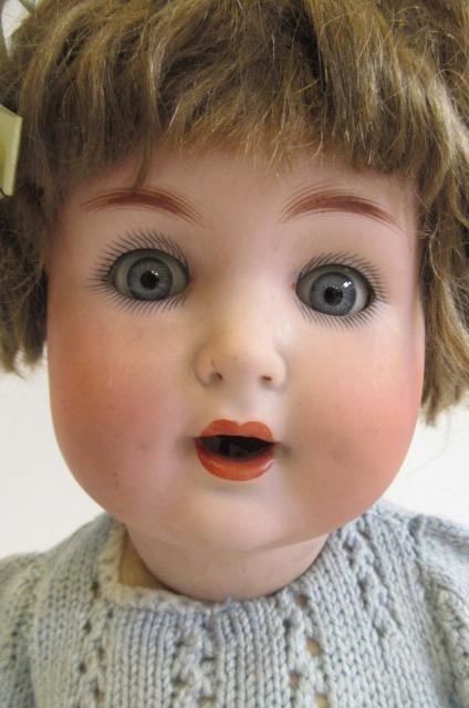 A Schutzmeister & Quendt bisque socket head doll Image