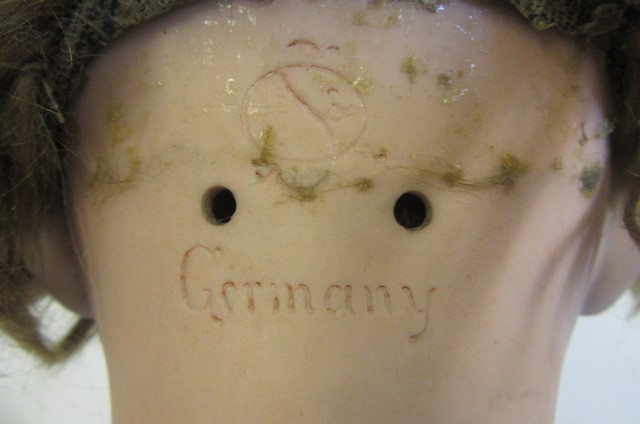 A Schutzmeister & Quendt bisque socket head doll Image