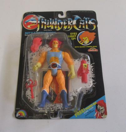 Thunder Cats Lion-O Figure with Battle-Matic Action Image