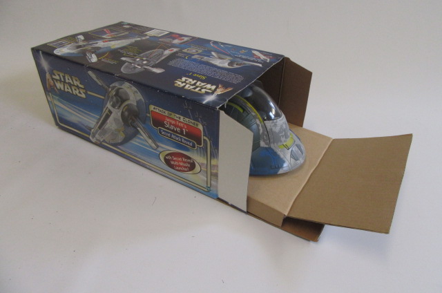 Hasbro Star Wars Jango Fett Slave 1 Image