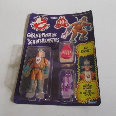 Kenner Ghost Busters Ray Stantz in French box Image