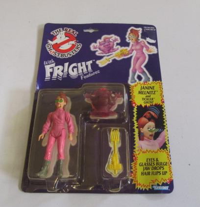 Kenner Ghost Busters Janine Melnitz Image
