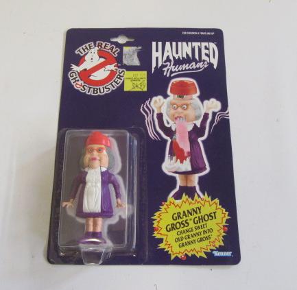 Kenner Ghost Busters Haunted Humans Granny Ghost Image