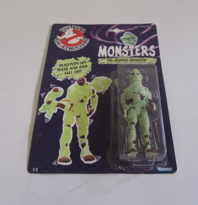 Kenner Ghost Busters Monsters The Mummy Image