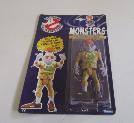 Kenner Ghost Busters Monsters The Zombie Image