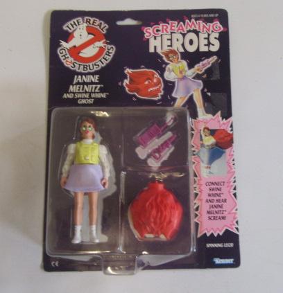 Kenner Ghost Busters Janine Melnitz Image