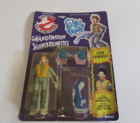 Kenner Ghost Busters Peter Venkman in French Image