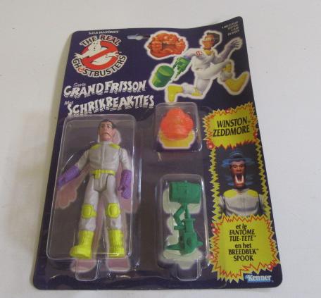 Kenner Ghost Busters Winston Zeddemore in French box (Est. plus 21% premium inc. VAT) Image