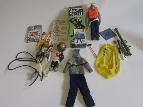 A Palitoy Action Man "Action Sailor" Image