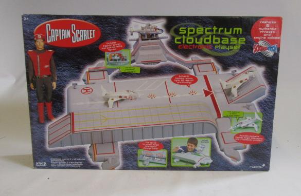 Captain Scarlet Cloudbase Playset Image