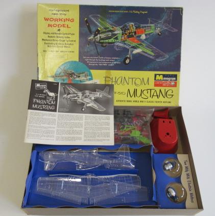A Vintage Monogram Kit of the Phantom P51D Mustang Image