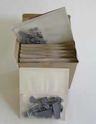 Airfix factory samples for the new blister packs Image