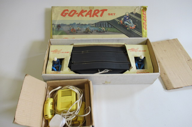 Meccano Circuit 24 Go-Kart Set with controllers and transformer Image