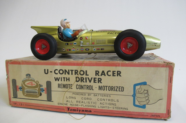 A Tomiyama Japan U-Control race car Image