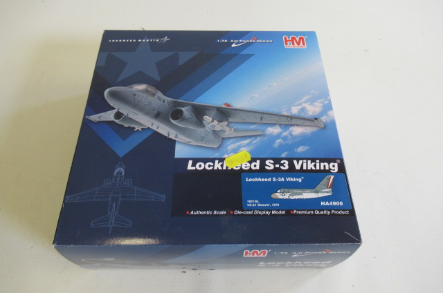 Hobby Master 1:72 scale Lockheed S-3 Viking Image