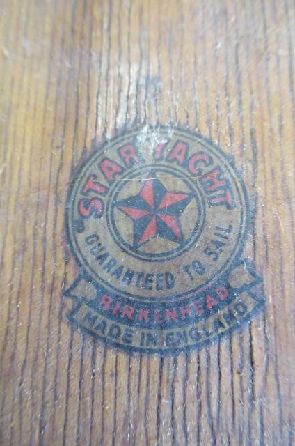 A larger scratch built pond yacht Image