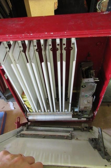 A chocolate Sielaff vending machine Image