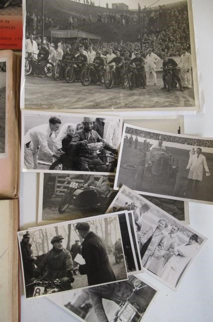 A COLLECTION OF SPEEDWAY AUTOGRAPHS & EPHEMERA Image