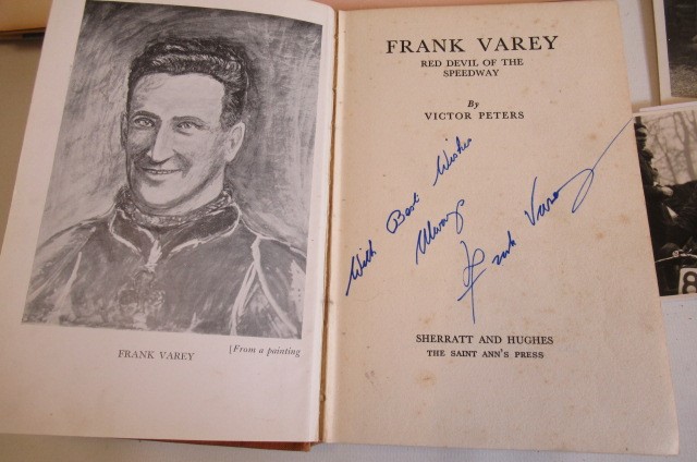A COLLECTION OF SPEEDWAY AUTOGRAPHS & EPHEMERA Image