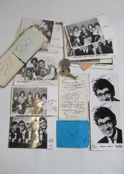 A CONCERT TICKET STUB SIGNED VERSO BY MARC BOLEN Image