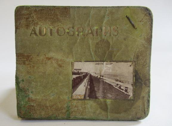 An autograph book Image