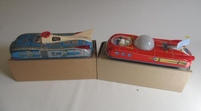 Two Bump and Go Spacecraft by Lemezaru Image