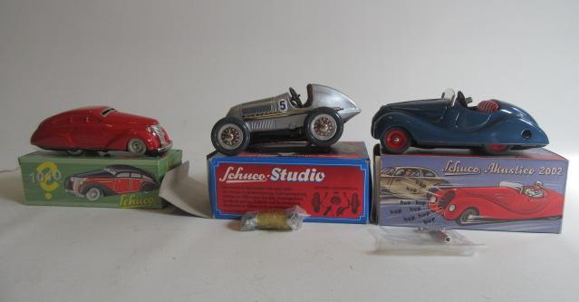 Schuco Modern Issue cars comprising Akustico 2002 Image