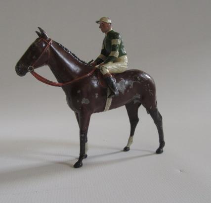 Britains Race Horse and Rider for Sir Hugo Cunliffe-Owen No.1484 Image