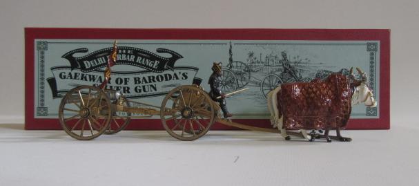 Modern Issues Britains Gaekward of Baroda's Silver Gun Image