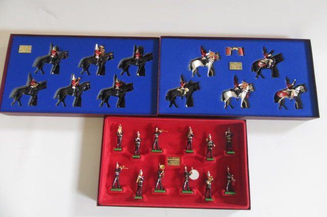 Modern Issues Britains 2456 Life Guards Mounted Band Image