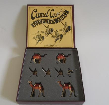 Modern Issues Britains 8872 Camel Corps Egyptian Army Image