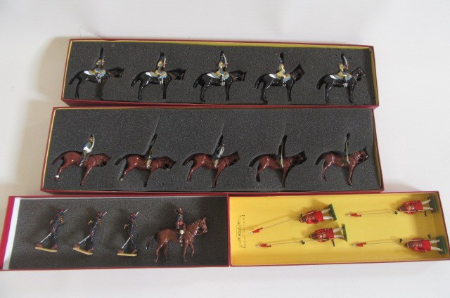 Modern Issues Britains Delhi Durbar Range 142 Mounted Gun Crew Image