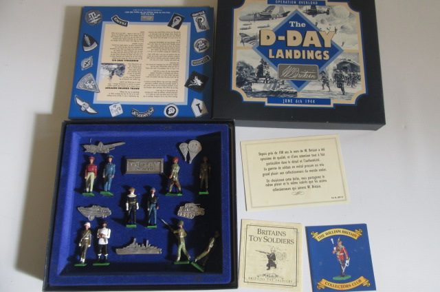 Modern Issues Britains D-Day Landings Set Image