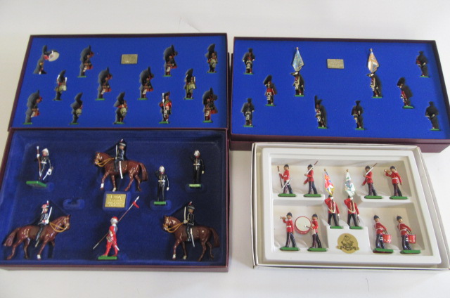 Modern Issues Britains Duke of Wellington Regiment Image