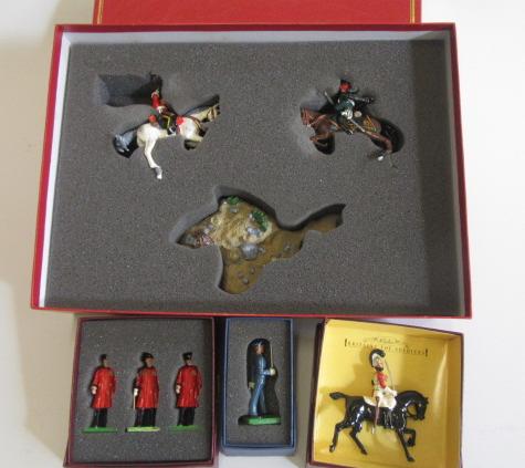 Modern Issues Britains figures comprising The Chelsea Pensioners Image